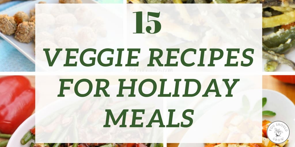 15 Veggie Recipes Perfect For Holiday Meals - You Should Grow