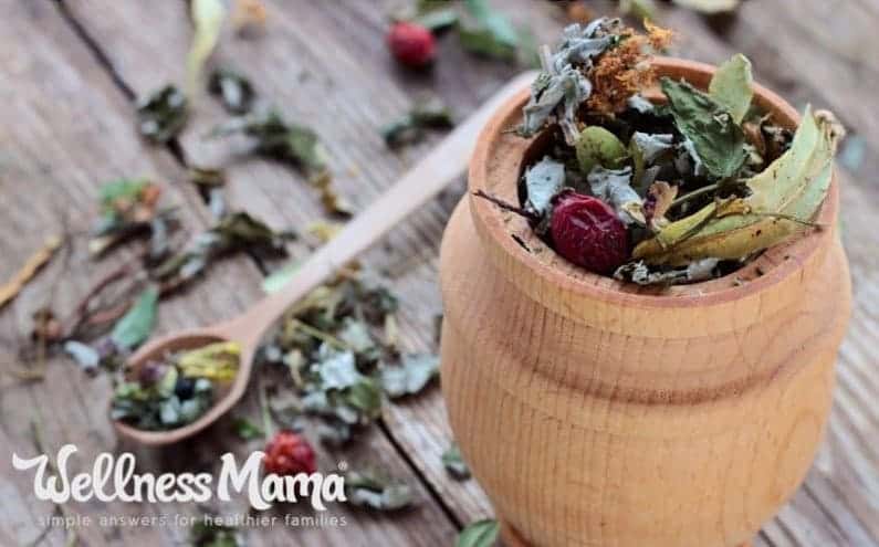 Create your own tea blends for sale to earn a profit from your home garden.