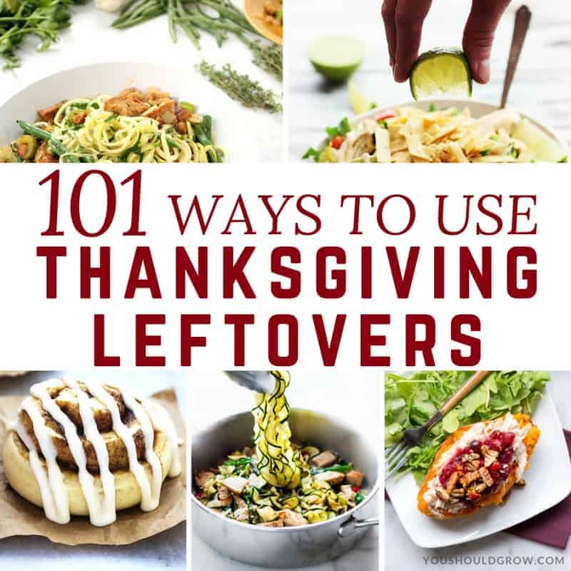 101 Thanksgiving Leftover Recipes For Every Meal