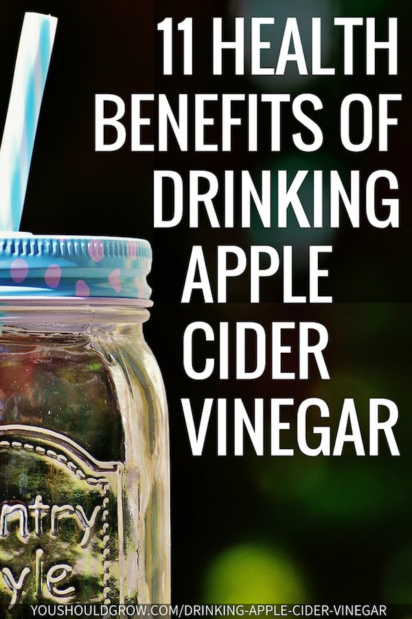 11 health benefits of drinking apple cider vinegar