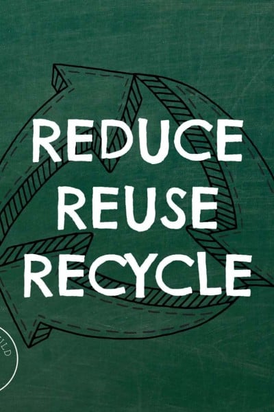 Easy Ways To Reduce Reuse Recycle
