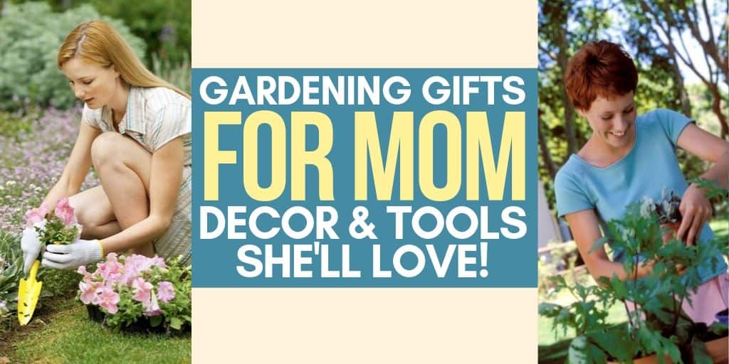 Perfect Gardening Gifts for Mom