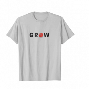 "Grow" With Tomato "O" T-shirt