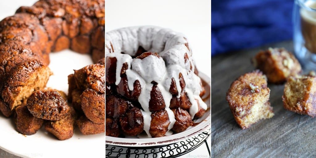 Gooey Pull-Apart Monkey Bread From Scratch - Brown Eyed Baker