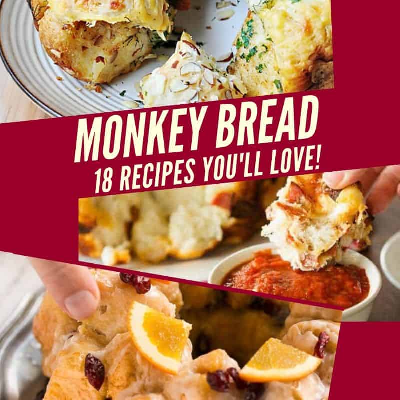 Sweet & Savory Monkey Bread Recipes