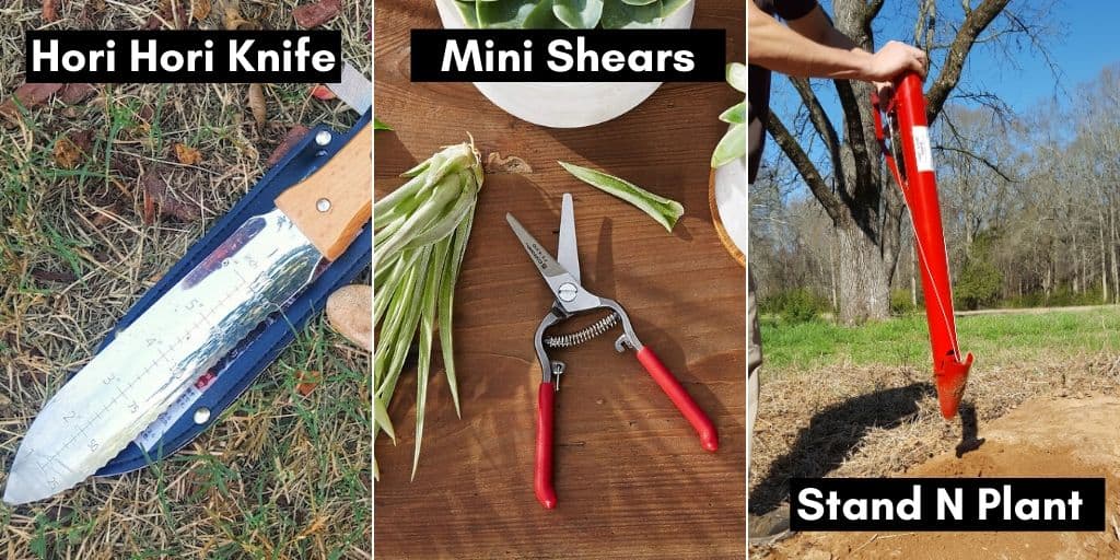 Examples of garden tools that make great gifts