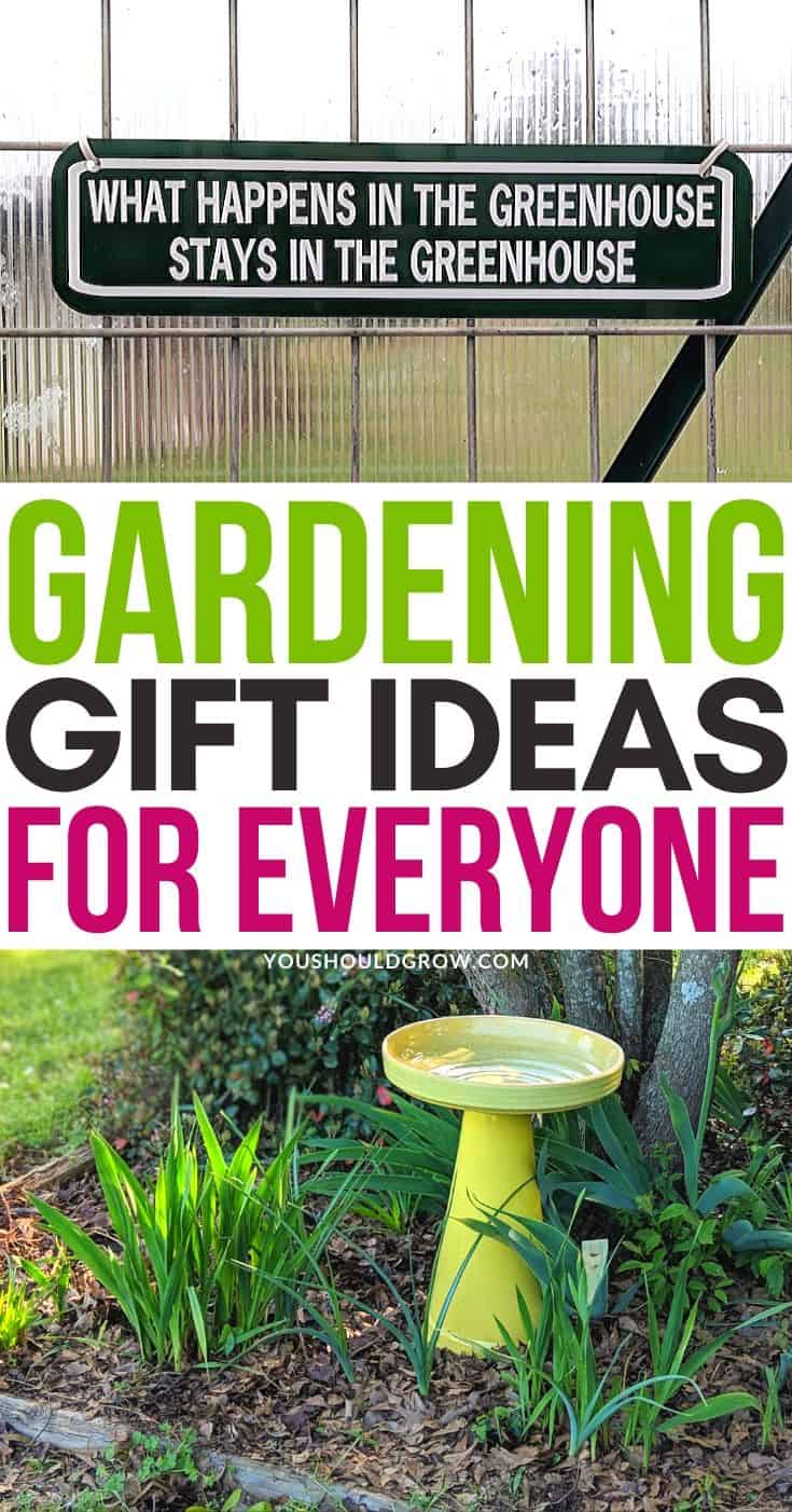 Gardening Gift Ideas - Gift Ideas - Gift Guide For Gardeners - What To Buy Gardeners - Christmas Gift Ideas - Birthday Gift Ideas - Friend Gift Ideas - Gift List - Best Garden Gifts - Gardening Gifts