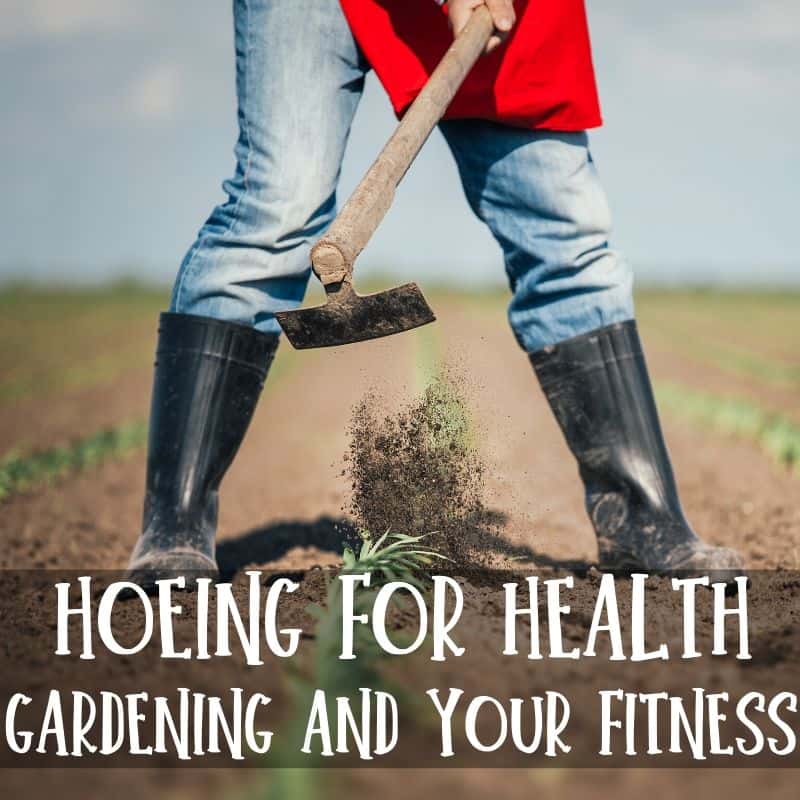 Hoeing For Health – Gardening And Your Fitness