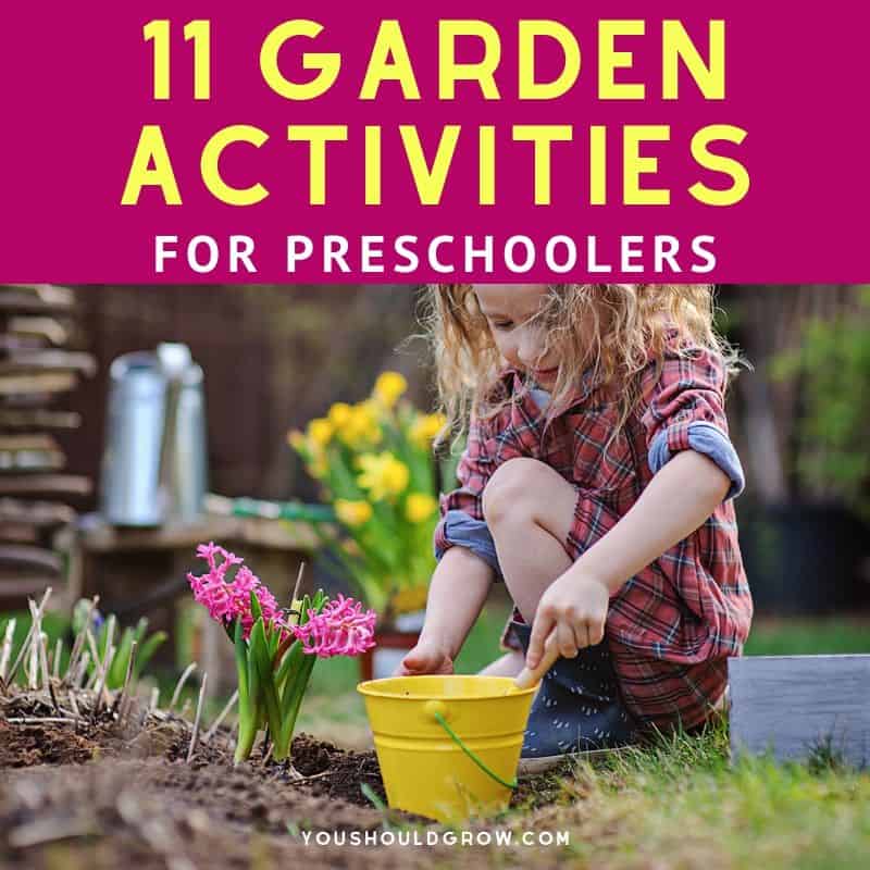 11 Fun Gardening Activities for Preschoolers