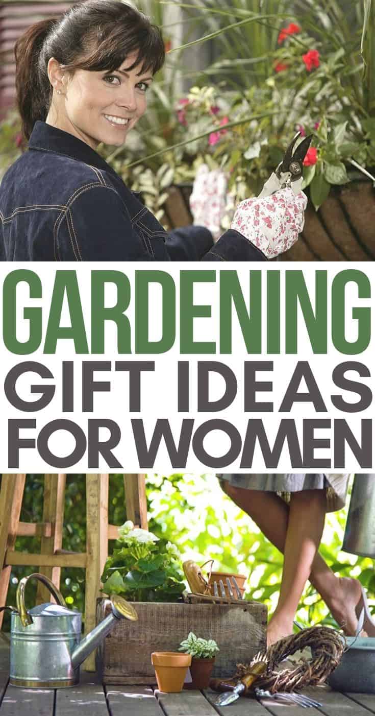 gardening gifts for women pin