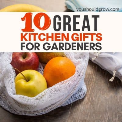 10 Best Kitchen Gifts For Vegetable Gardeners