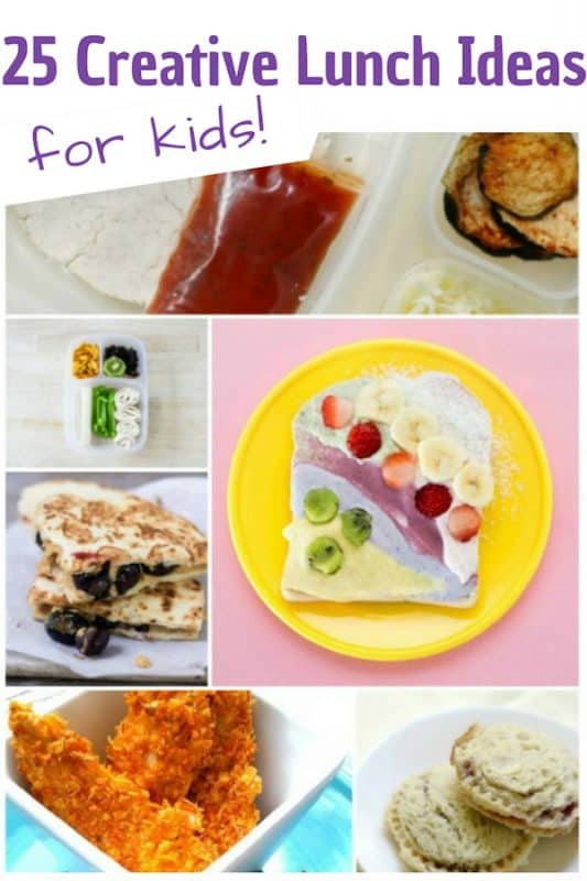 25 Healthy And Creative Kids Lunch Ideas - You Should Grow