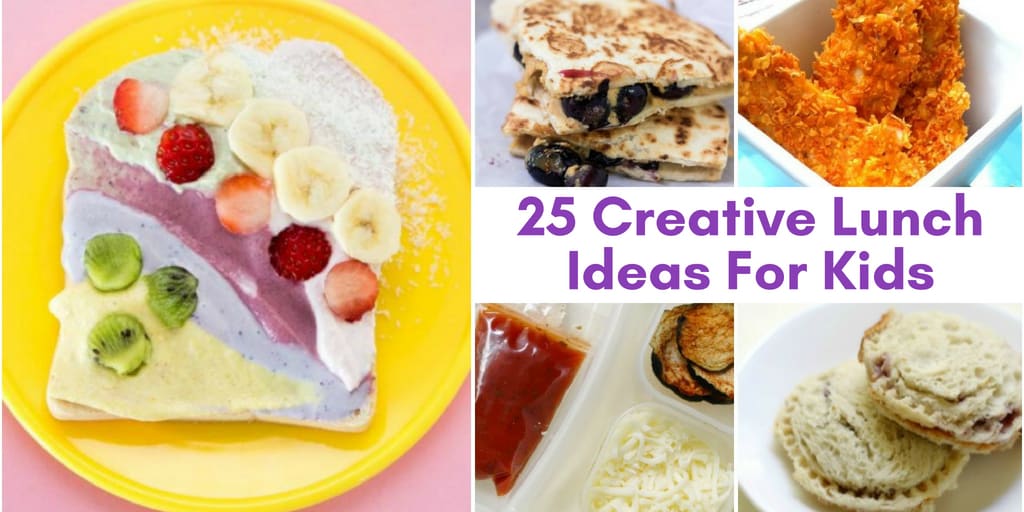 25 Healthy And Creative Kids Lunch Ideas - You Should Grow