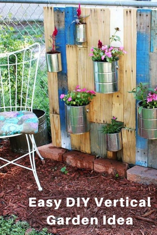 20 Vertical Gardening Ideas: Grow More In Less Space - You Should Grow