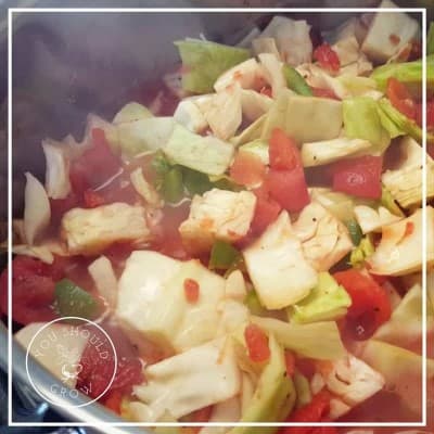 Florida Salad – A Delicious Cabbage Soup