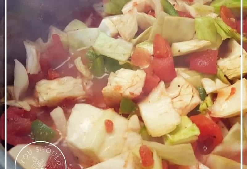 Florida Salad: a cabbage soup recipe