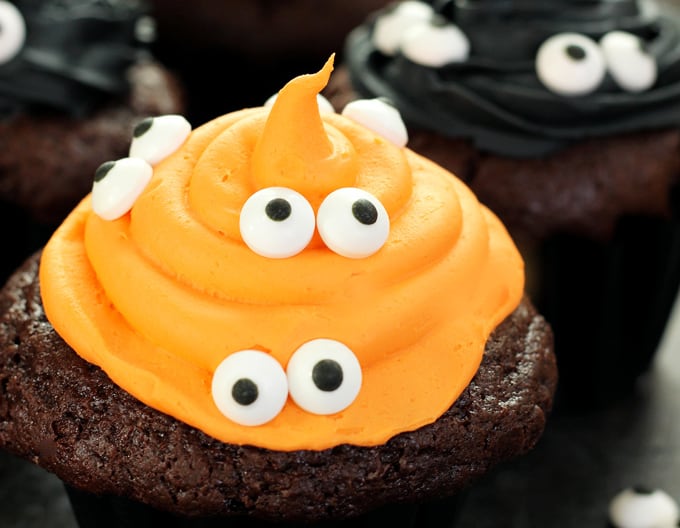 healthy halloween cupcakes recipe