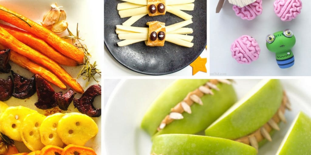 21 Of The Cutest Healthy Halloween Treats You Should Grow