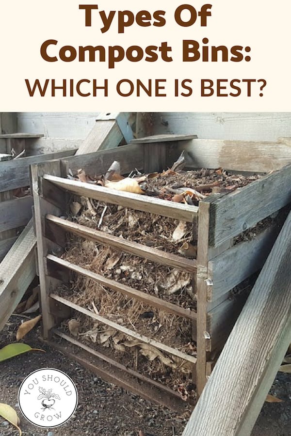 types of compost bins: which one is best?