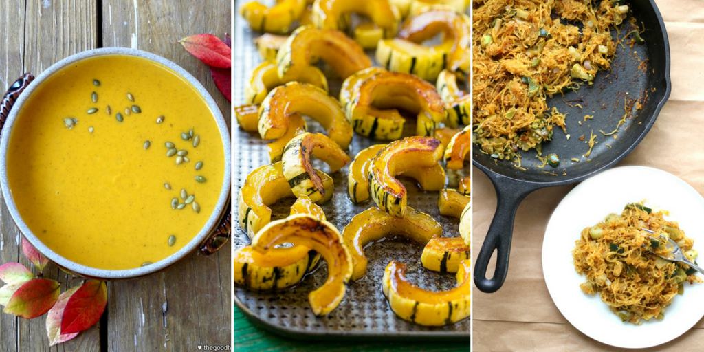 Winter squash recipe round up