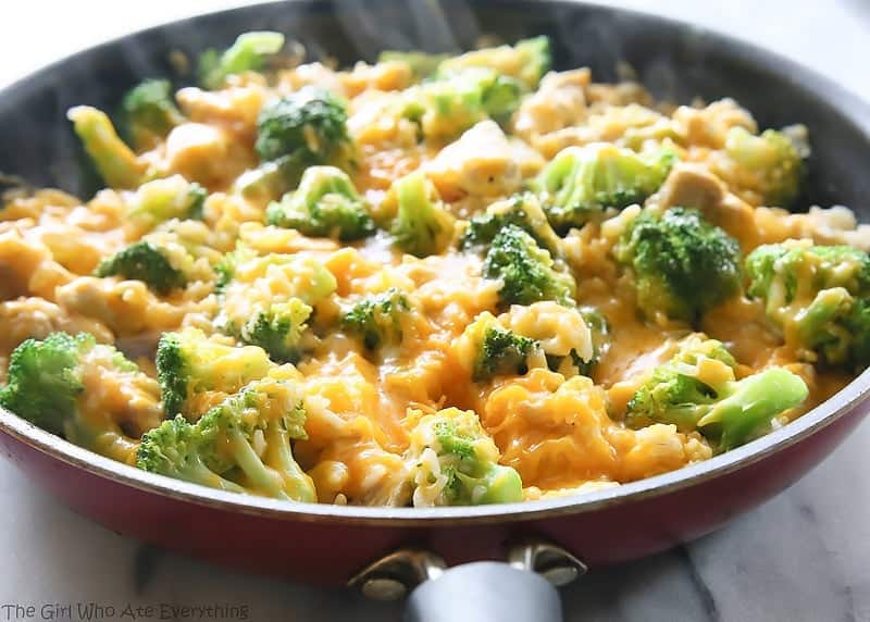 Broccoli, cheese, rice casserole - a cheap and delicious family meal recipe
