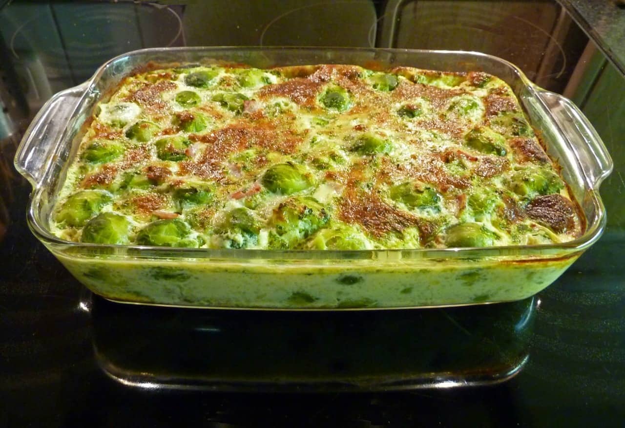 Casserole dishes easily go from freezer to oven for quick and easy meal prep.
