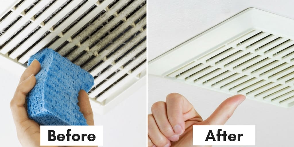 house cleaning tips and hacks: keeping dust off air vents