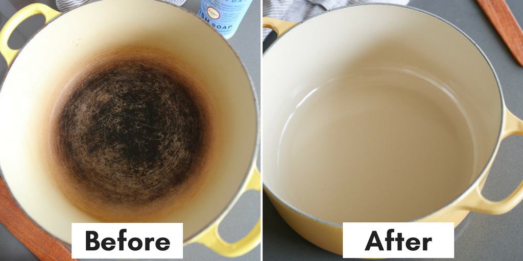 Easy cleaning tips and hacks: enameled dutch oven