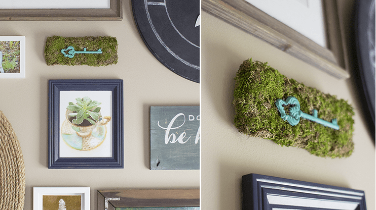 Moss decor ideas: DIY accent