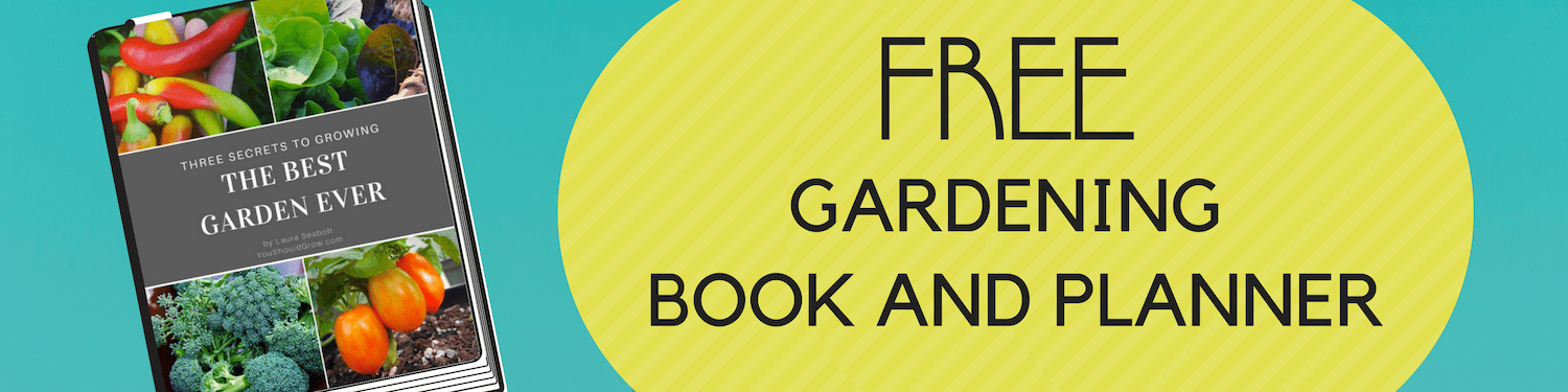 Get a free gardening book and planner.