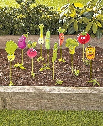Garden markers ideas