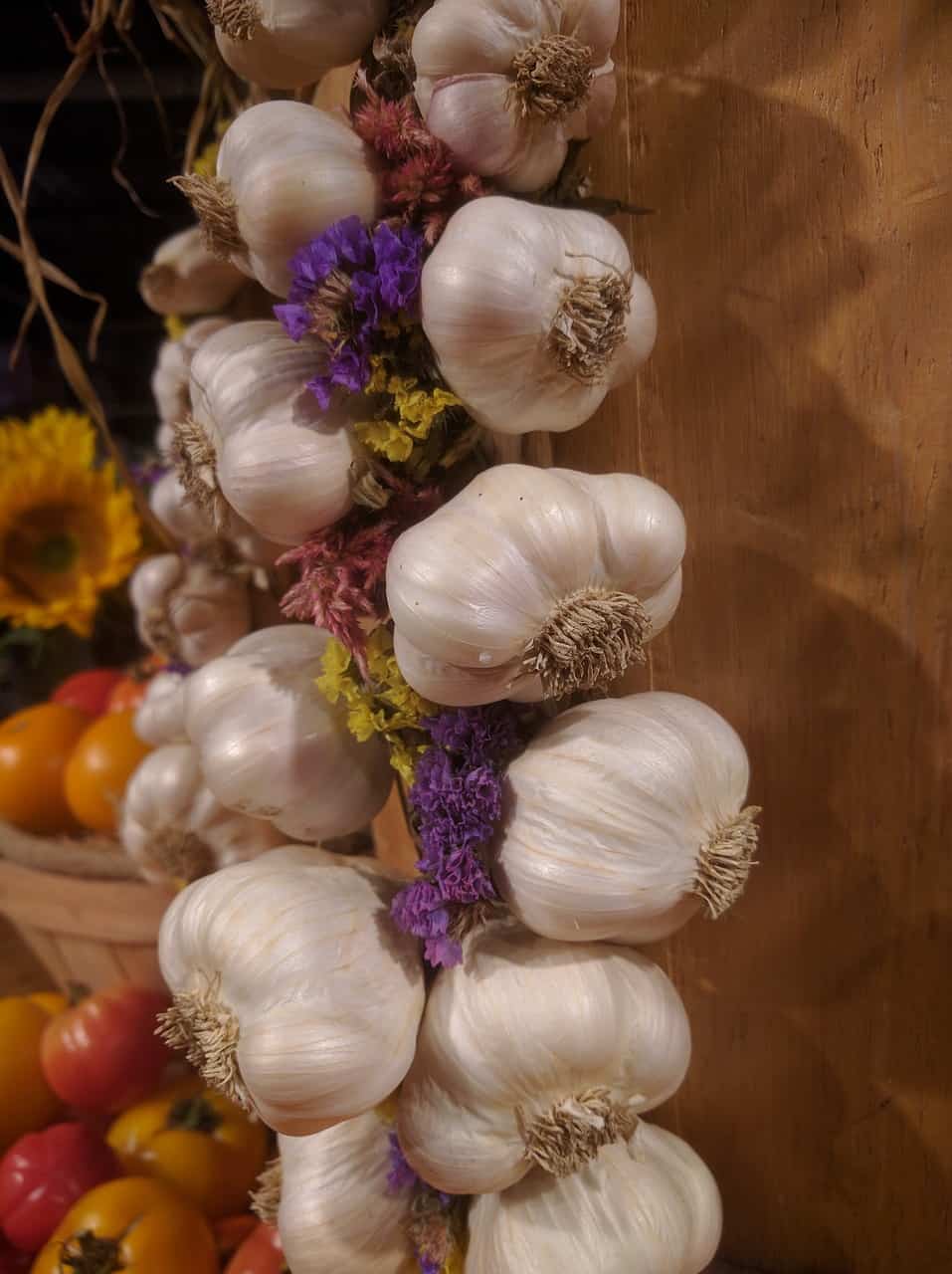 Braid your garlic to really stand out at market and make more sales!