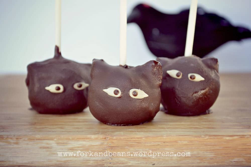 healthy halloween cake pops