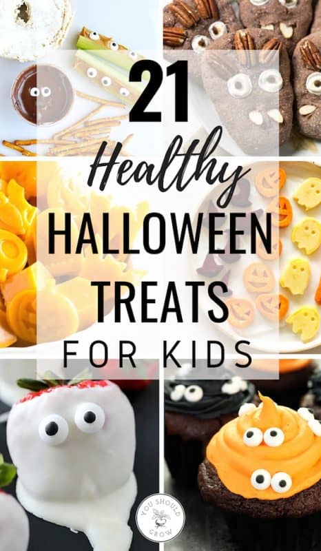 21 Of The Cutest Healthy Halloween Treats - You Should Grow