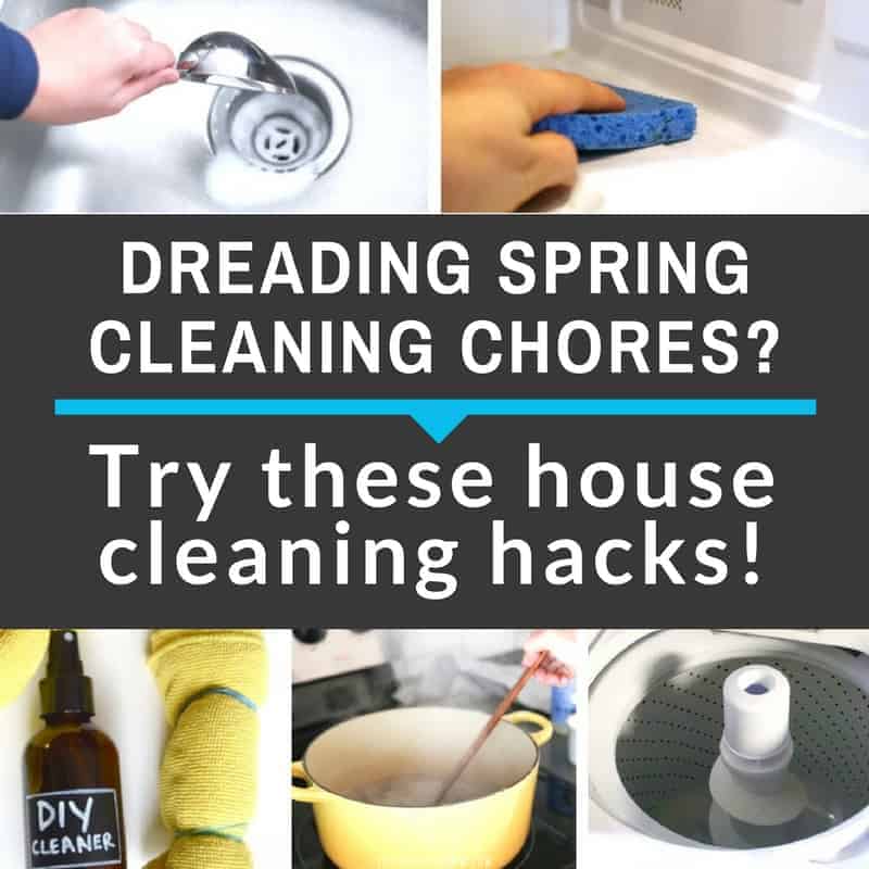 The Best Cleaning Hacks - these clever cleaning tips are a game changer for  your entire home.