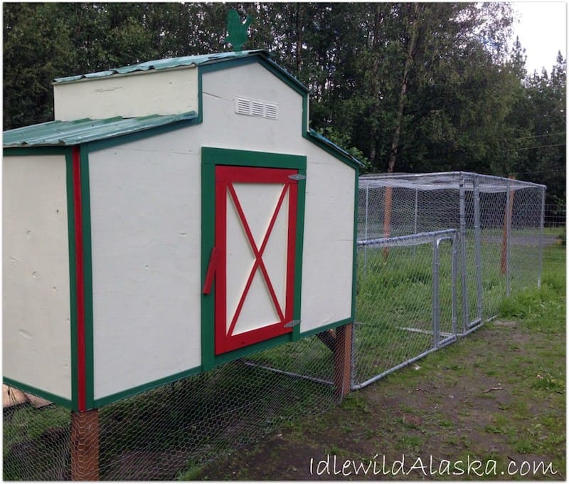 image of chicken coop by idlewild alaska