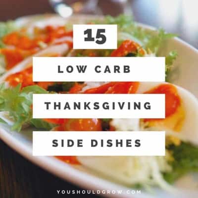 Low Carb Thanksgiving Side Dishes