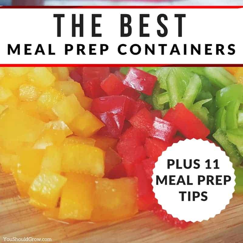 Best Meal Prep Containers + 11 Meal Prep Tips