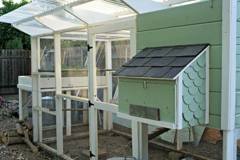 urban chicken coop idea