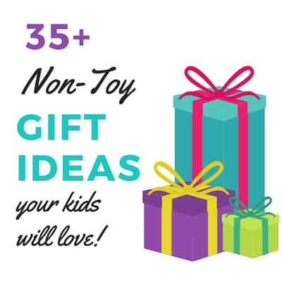 35+ Unique Non-Toy Gift Ideas For Kids