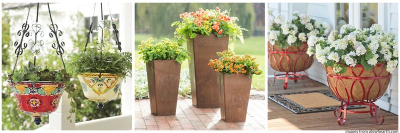 planters are great gifts for moms who garden.