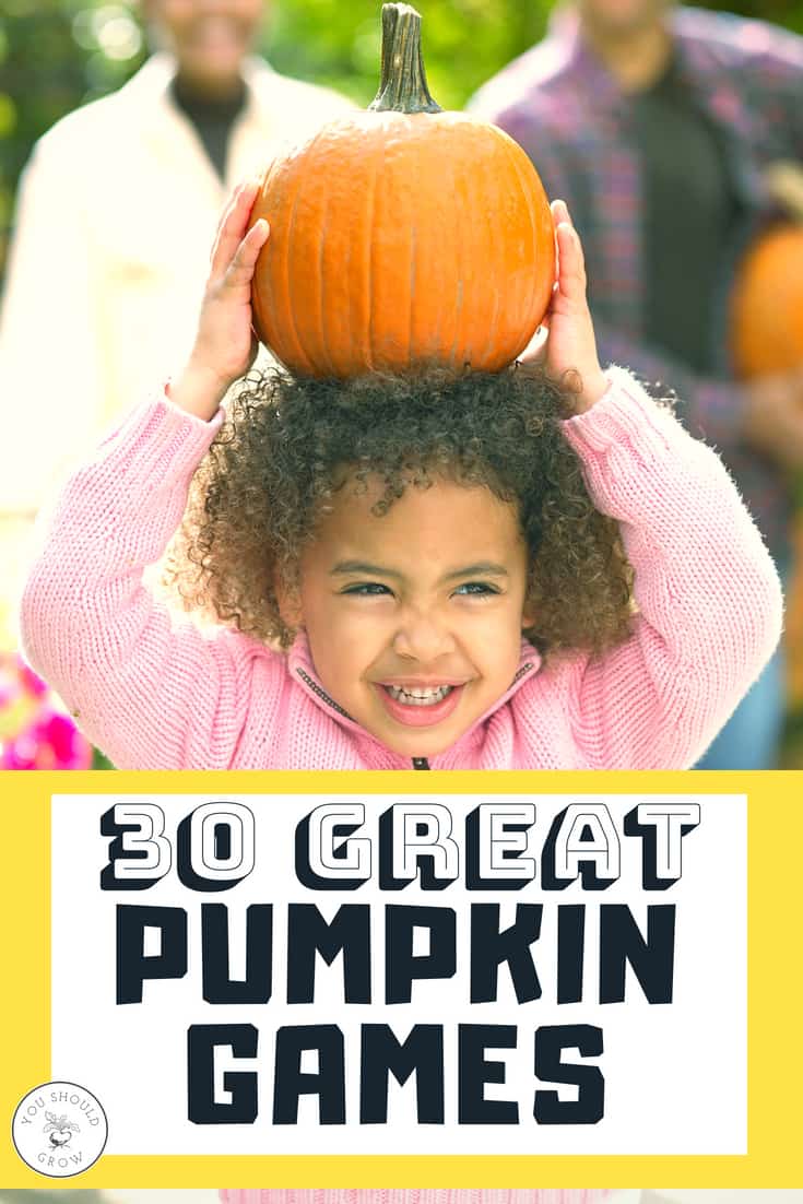 30 Great pumpkin games for fall!