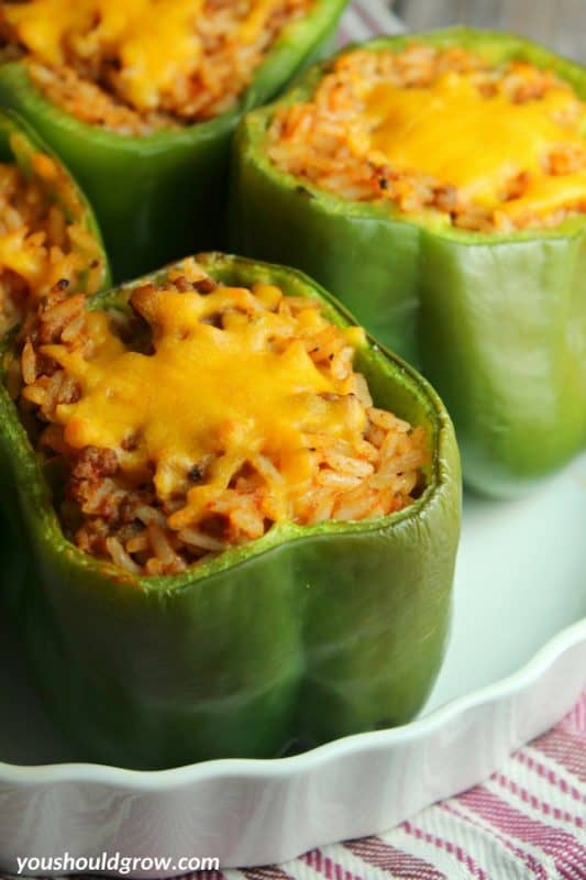 How To Make Stuffed Peppers With Ground Turkey - You Should Grow