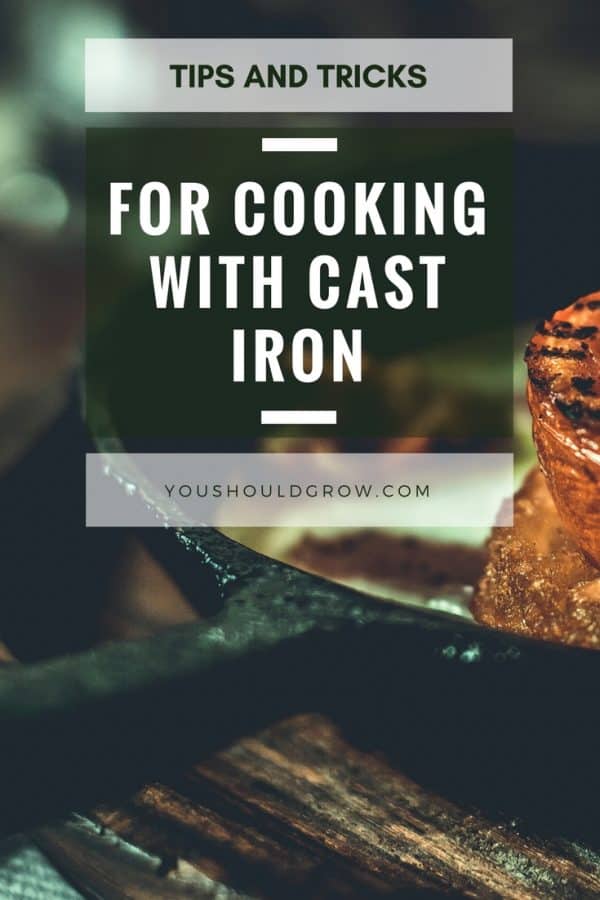 How to Reseason a Cast Iron Skillet In 3 Easy Steps - You Should Grow