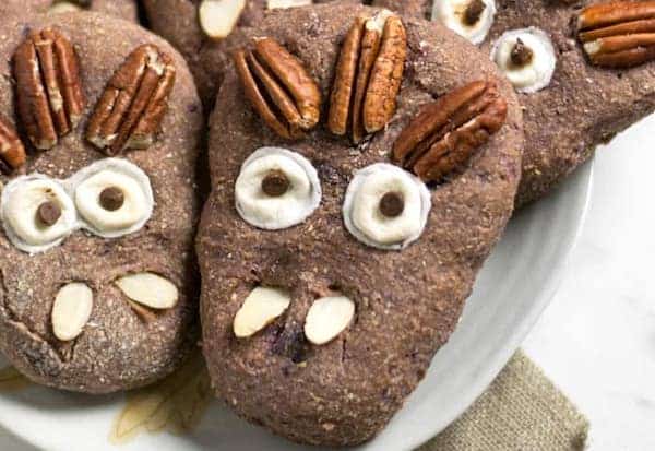 vegan halloween monster treats