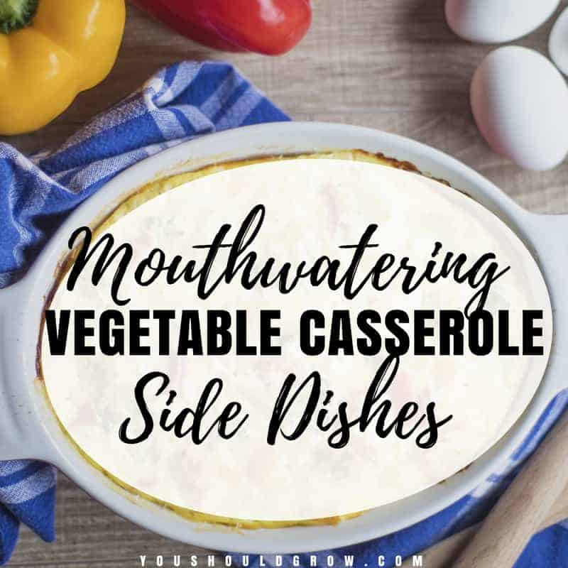 Mouthwatering Vegetable Casserole Side Dishes