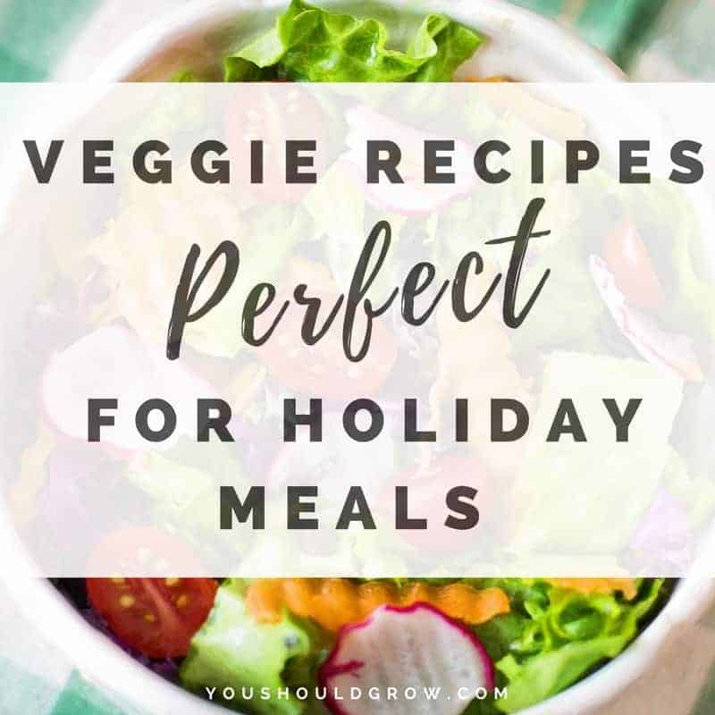 15 Veggie Recipes Perfect For Holiday Meals | You Should Grow
