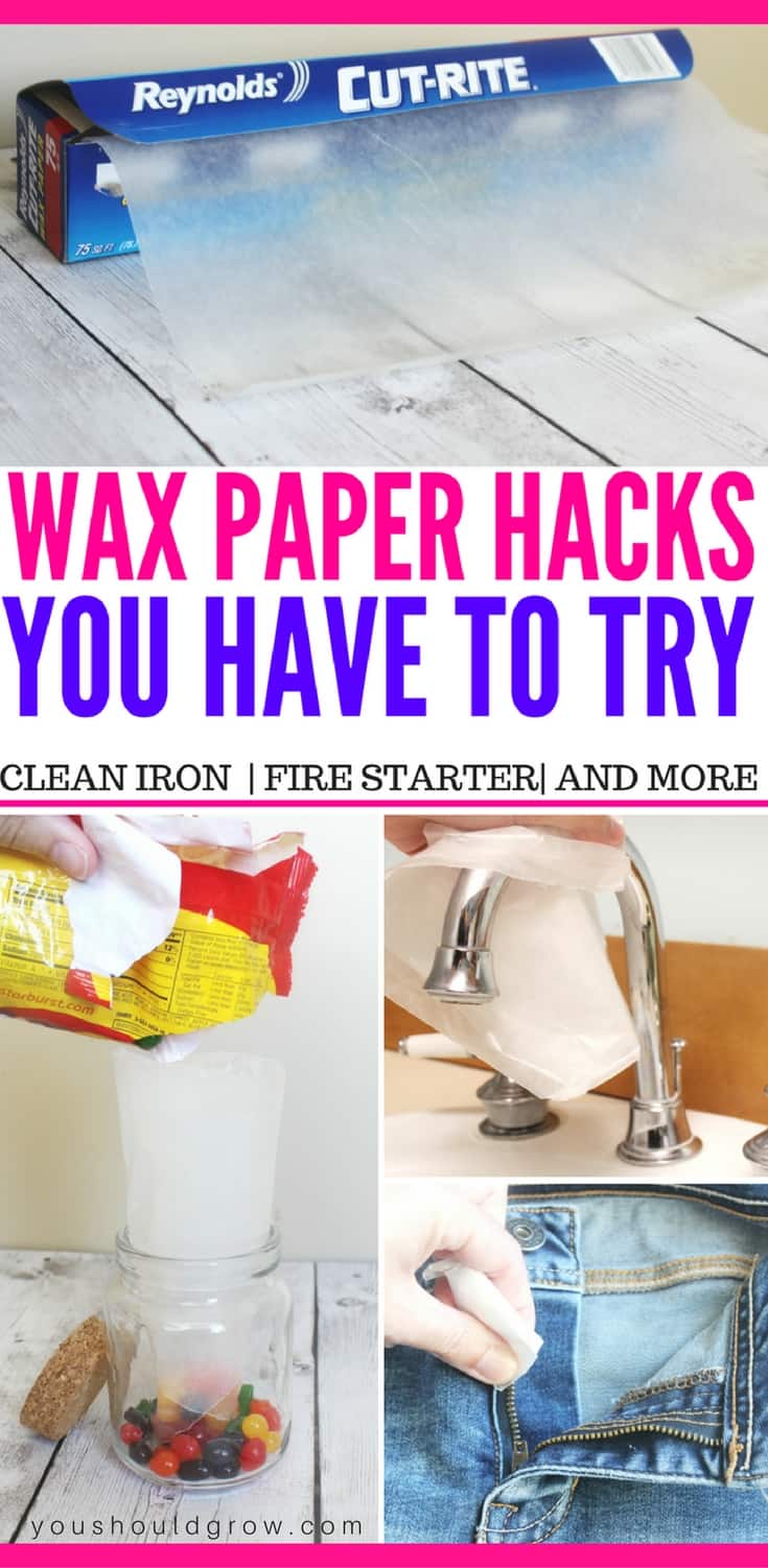 10 Clever Uses for Wax Paper- Fantastic Hacks You've Never Thought