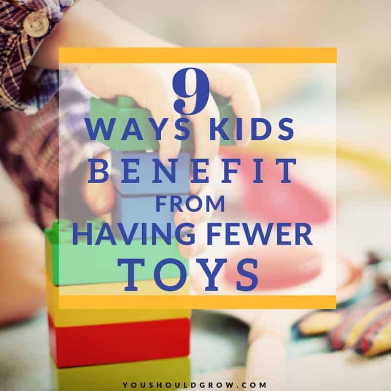 Why Your Family Will Be Happier With Fewer Toys